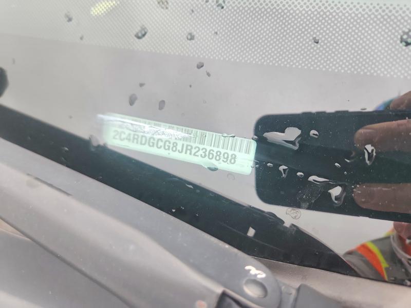 Продаж на аукціоні авто 2018 Dodge Grand Caravan, vin: 2C4RDGCG8JR236898, номер лоту: 67320006
