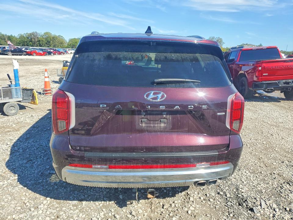 2023 Hyundai Palisade მანქანა იყიდება აუქციონზე, vin: KM8R7DGEXPU635172, აუქციონის ნომერი: 70338026