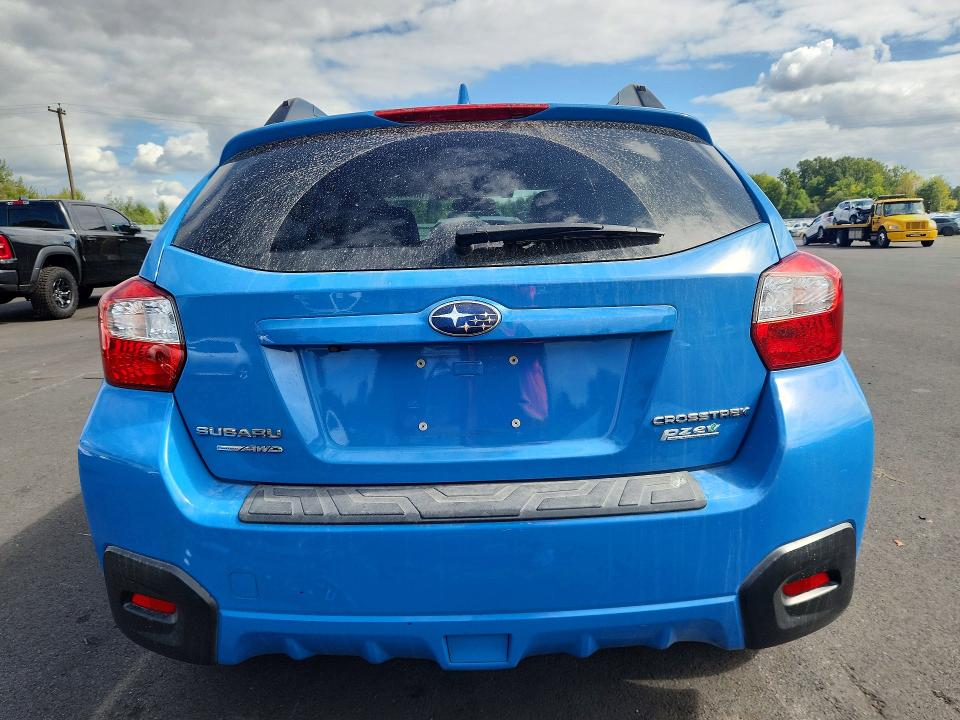 2016 Subaru Crosstrek მანქანა იყიდება აუქციონზე, vin: JF2GPANC0G8321634, აუქციონის ნომერი: 68673666