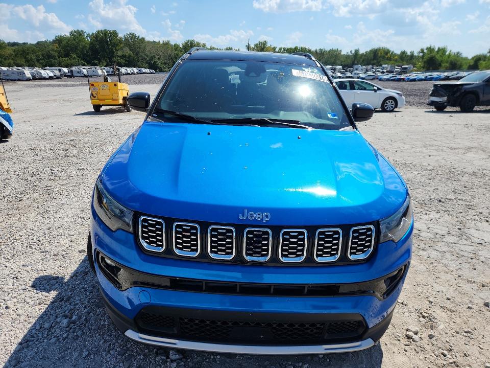 Продажа на аукционе авто 2025 Jeep Compass, vin: 3C4NJDCN6ST581575, номер лота: 67630016
