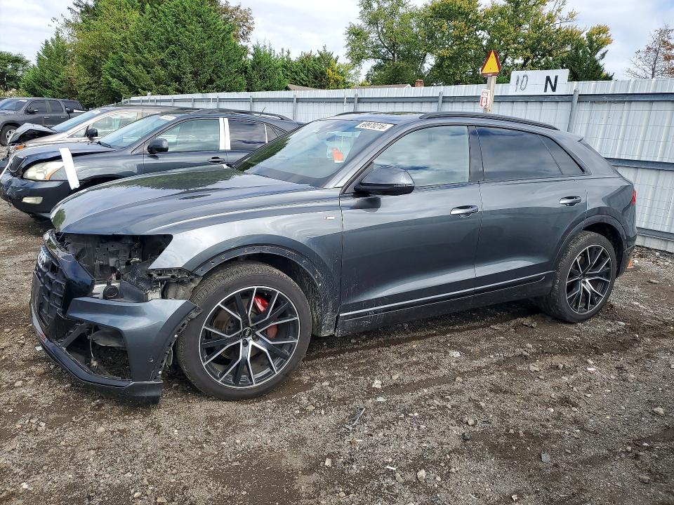 69970216 :رقم المزاد ، WA1EVAF15KD026533 vin ، 2019 Audi Q8 مزاد بيع