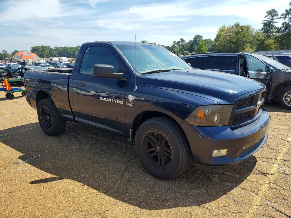 70458016 :رقم المزاد ، 3C6JD6AT3CG148414 vin ، 2012 Dodge Ram 1500 مزاد بيع