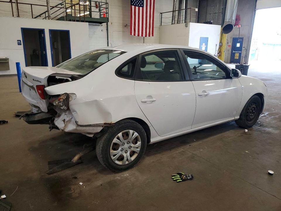 70300066 :رقم المزاد ، KMHDU4AD3AU069124 vin ، 2010 Hyundai Elantra مزاد بيع