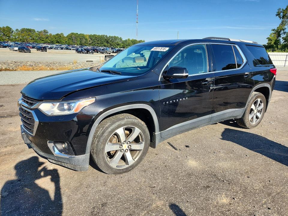 Aukcja sprzedaży 2018 Chevrolet Traverse, vin: 1GNERHKW0JJ104874        , numer aukcji: 68317616