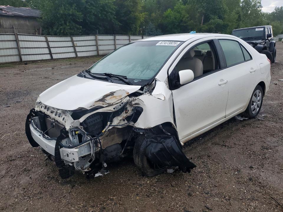 67473826 :رقم المزاد ، JTDBT903971070700 vin ، 2007 Toyota Yaris مزاد بيع
