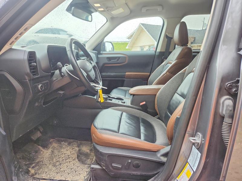 Продаж на аукціоні авто 2022 Ford Bronco Sport, vin: 3FMCR9C63NRE21608, номер лоту: 69592466