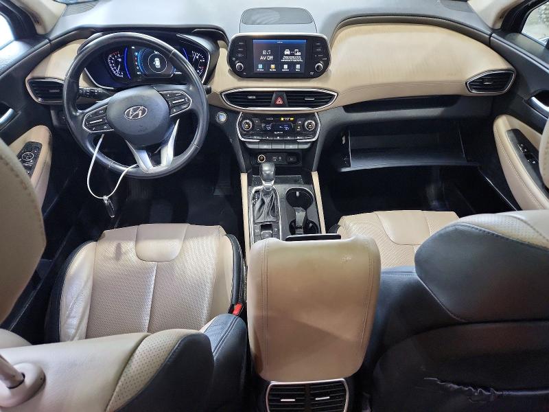 2019 Hyundai Santa Fe მანქანა იყიდება აუქციონზე, vin: 5NMS5CAA4KH013114, აუქციონის ნომერი: 70806956