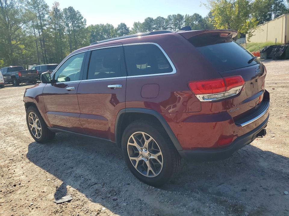 Aukcja sprzedaży 2019 Jeep Grand Cherokee, vin: 1C4RJFBG1KC554456, numer aukcji: 68612646