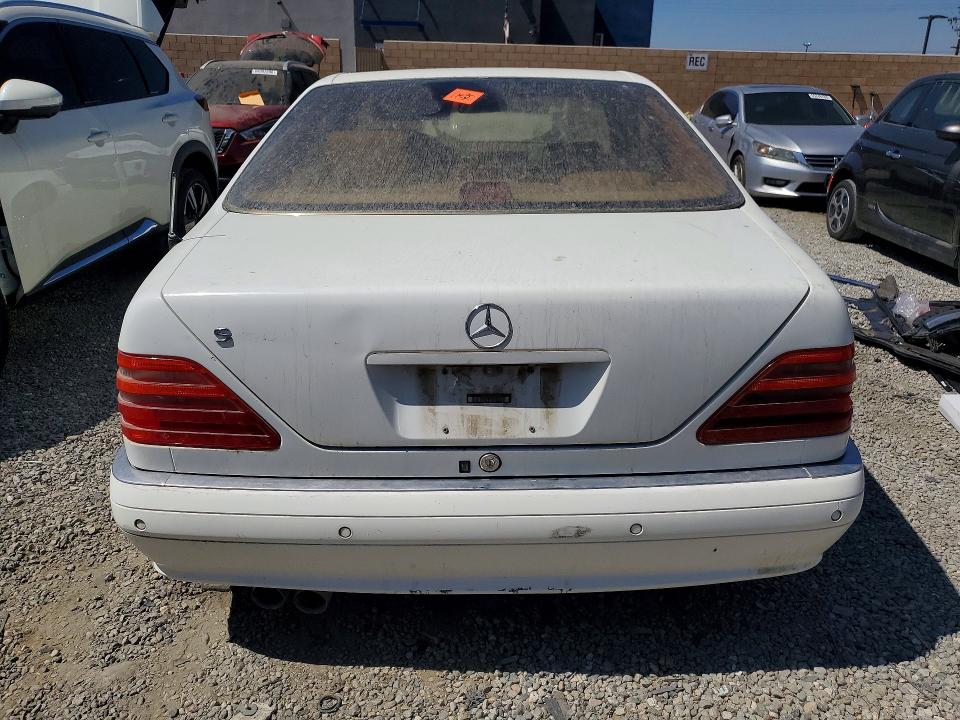 1997 Mercedes-benz S მანქანა იყიდება აუქციონზე, vin: WDBGA70G3VA370067, აუქციონის ნომერი: 69145856