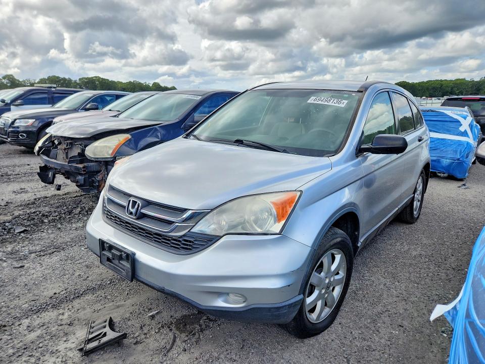 Продаж на аукціоні авто 2011 Honda Cr-v, vin: JHLRE3H42BC004010, номер лоту: 69498136