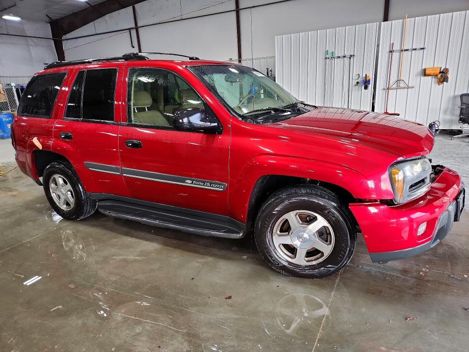 Продажа на аукционе авто 2002 Chevrolet Trailblazer, vin: 1GNDT13S722340319, номер лота: 68856226