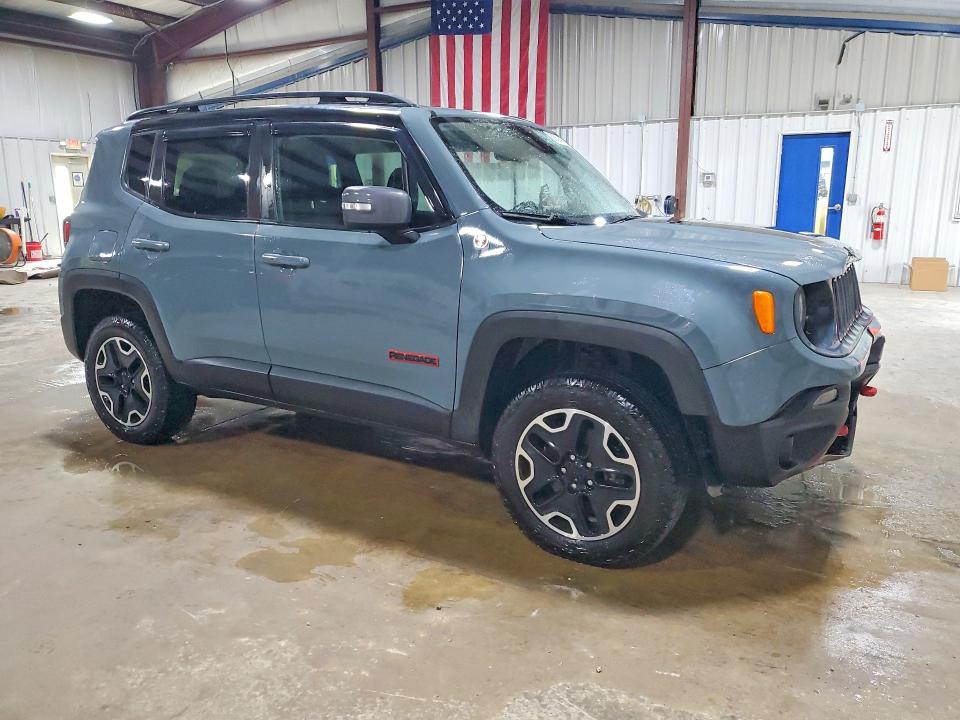 2016 Jeep Renegade მანქანა იყიდება აუქციონზე, vin: ZACCJBCT2GPD73184, აუქციონის ნომერი: 68594066