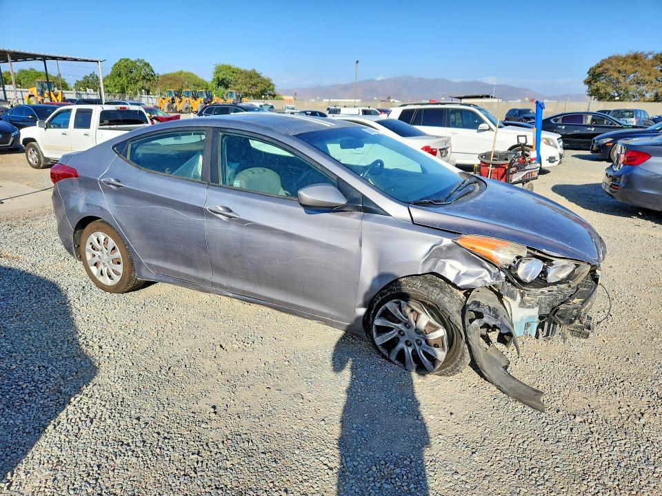 Продаж на аукціоні авто 2012 Hyundai Elantra, vin: KMHDH4AE5CU302940, номер лоту: 70841886