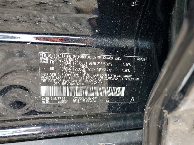Продаж на аукціоні авто 2024 Toyota Rav4, vin: 2T3J1RFV2RW466868, номер лоту: 69824426