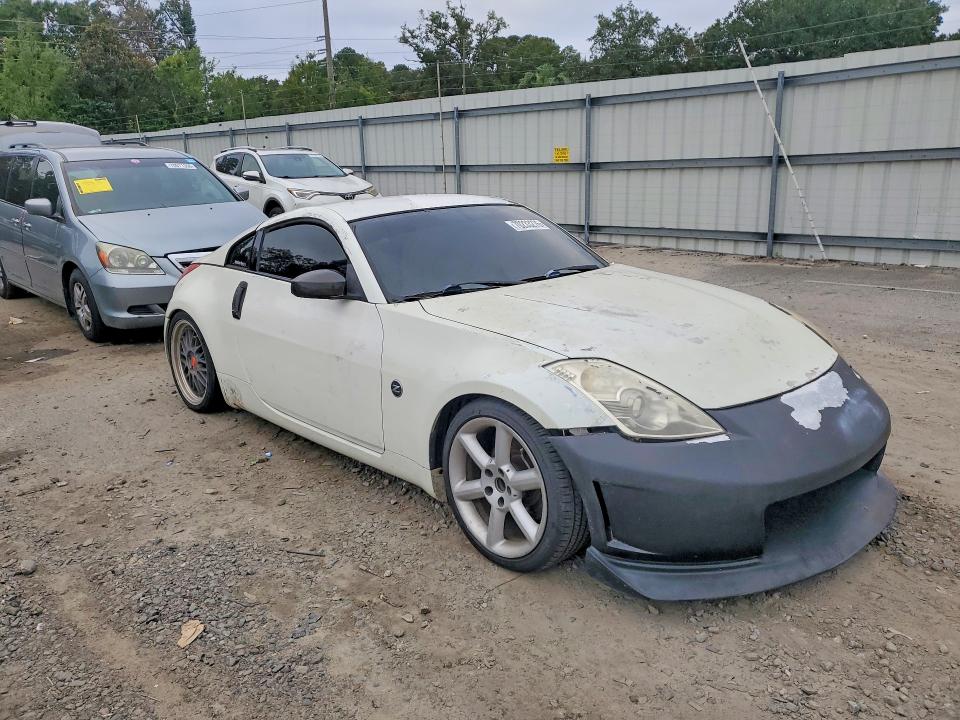 Продажа на аукционе авто 2007 Nissan 350z, vin: JN1BZ34E77M553496, номер лота: 70233276