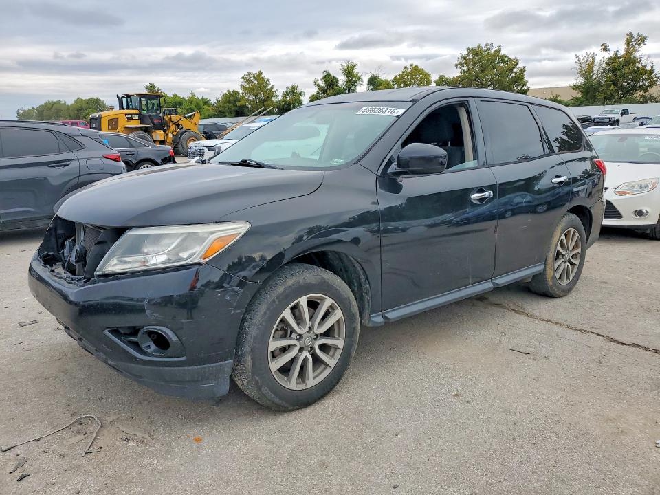 Aukcja sprzedaży 2014 Nissan Pathfinder, vin: 5N1AR2MM6EC715031, numer aukcji: 69926316