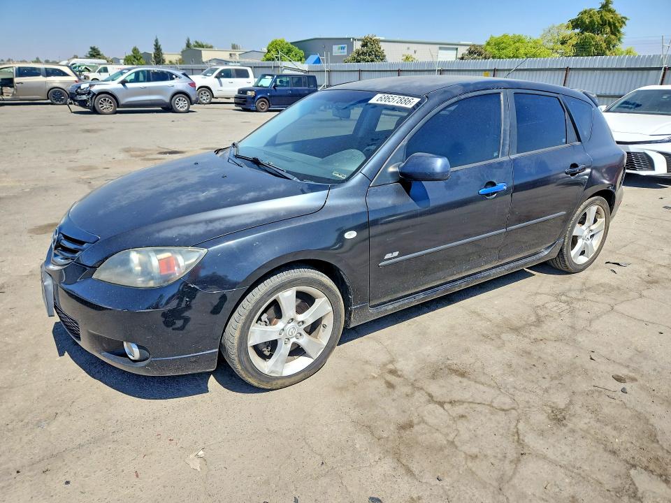 68657886 :رقم المزاد ، JM1BK144761540986 vin ، 2006 Mazda 3 مزاد بيع