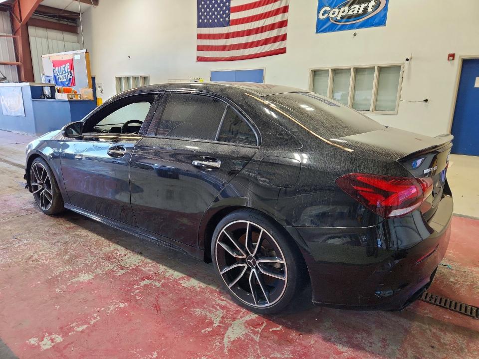 51328326 :رقم المزاد ، W1K3G5BB2LJ235265 vin ، 2020 Mercedes-benz A مزاد بيع