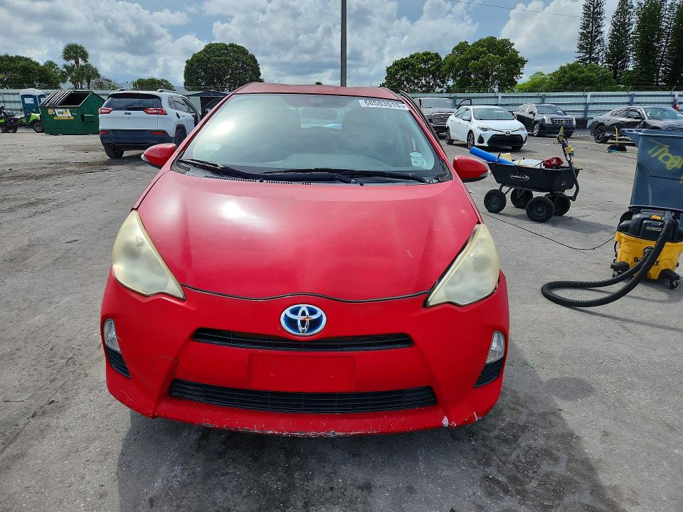 Aukcja sprzedaży 2012 Toyota Prius C, vin: JTDKDTB30C1502012, numer aukcji: 68583516