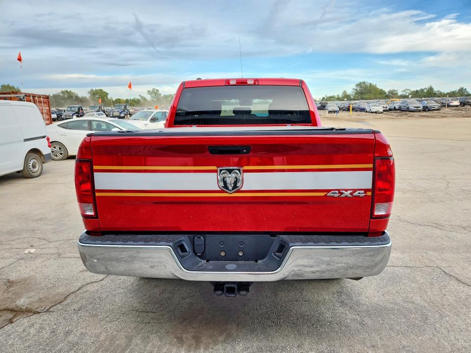 Продаж на аукціоні авто 2022 Ram 1500 Classic, vin: 1C6RR7XTXNS195162, номер лоту: 68123256
