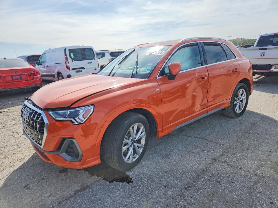Auction sale of the 2025 Audi Q3, vin: WA1DECF38S1061562, lot number: 68856396