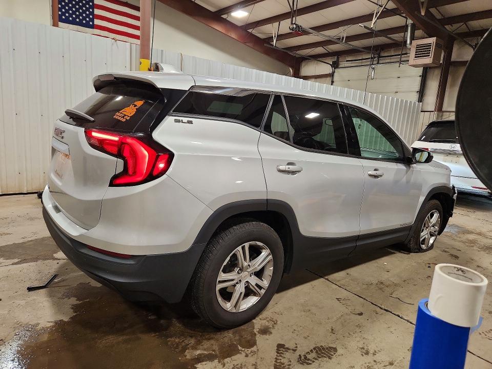 Продаж на аукціоні авто 2018 Gmc Terrain, vin: 3GKALMEV9JL192339, номер лоту: 69101706