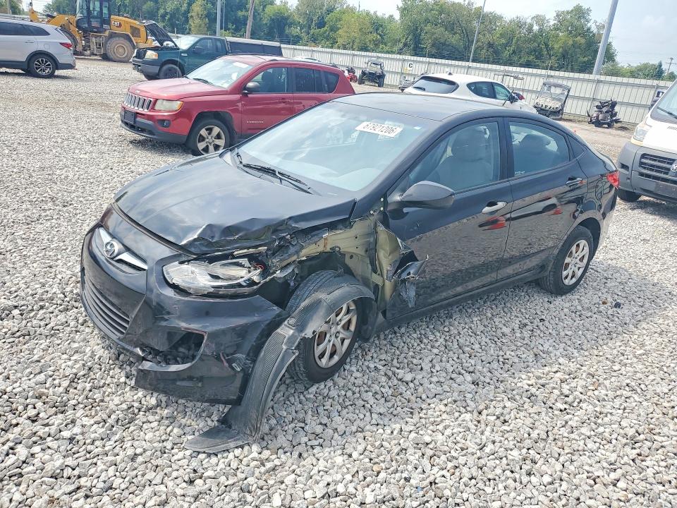 Aukcja sprzedaży 2013 Hyundai Accent, vin: KMHCT4AE5DU580426, numer aukcji: 67921206