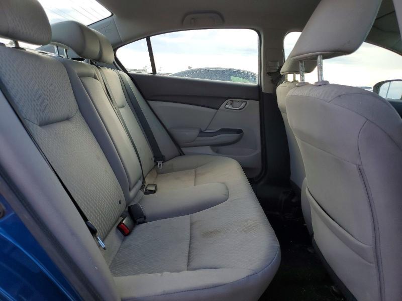 2014 Honda Civic მანქანა იყიდება აუქციონზე, vin: 2HGFB2F42EH032351, აუქციონის ნომერი: 70697886