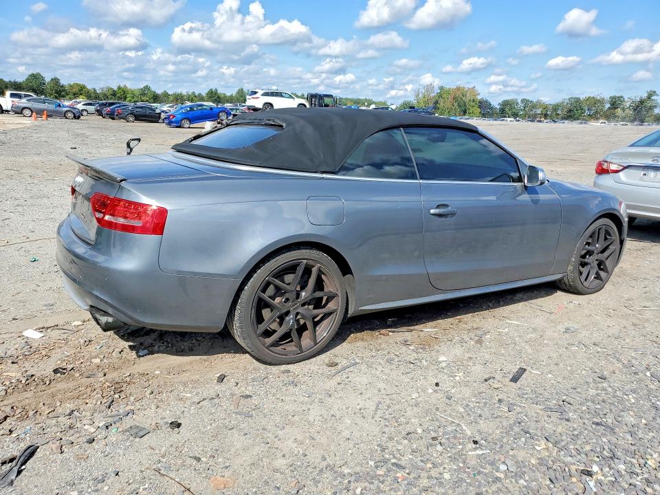 Продаж на аукціоні авто 2012 Audi S5, vin: WAUVGAFH6CN002294, номер лоту: 71158866