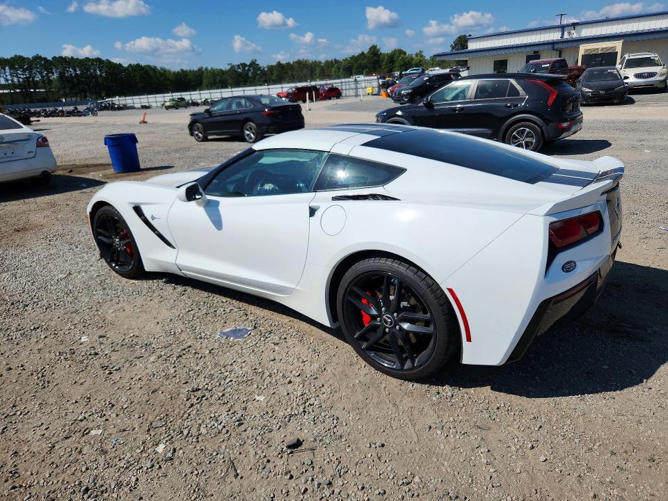 67726156 :رقم المزاد ، 1G1YD2D75G5106590 vin ، 2016 Chevrolet Corvette مزاد بيع