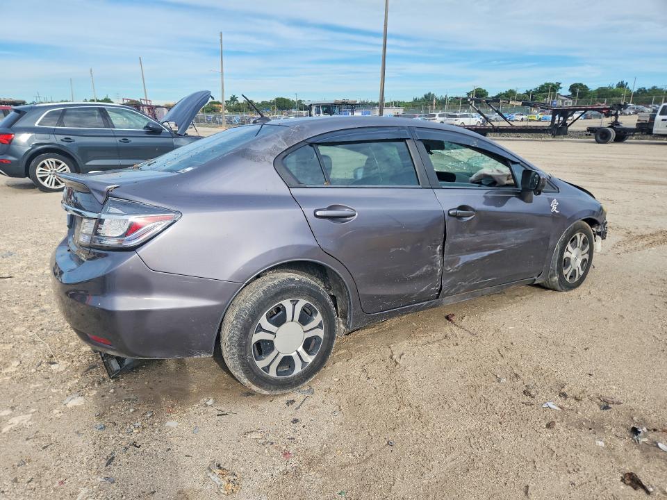 Продажа на аукционе авто 2014 Honda Civic, vin: 19XFB4F21EE001693, номер лота: 69960036