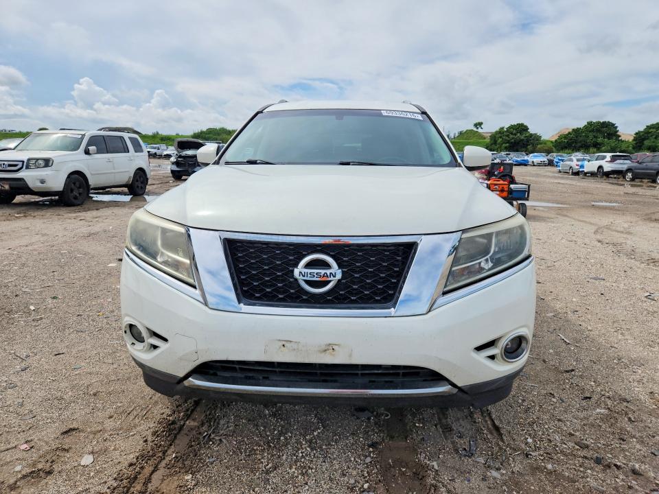 2014 Nissan Pathfinder მანქანა იყიდება აუქციონზე, vin: 5N1AR2MM3EC731414, აუქციონის ნომერი: 69336216