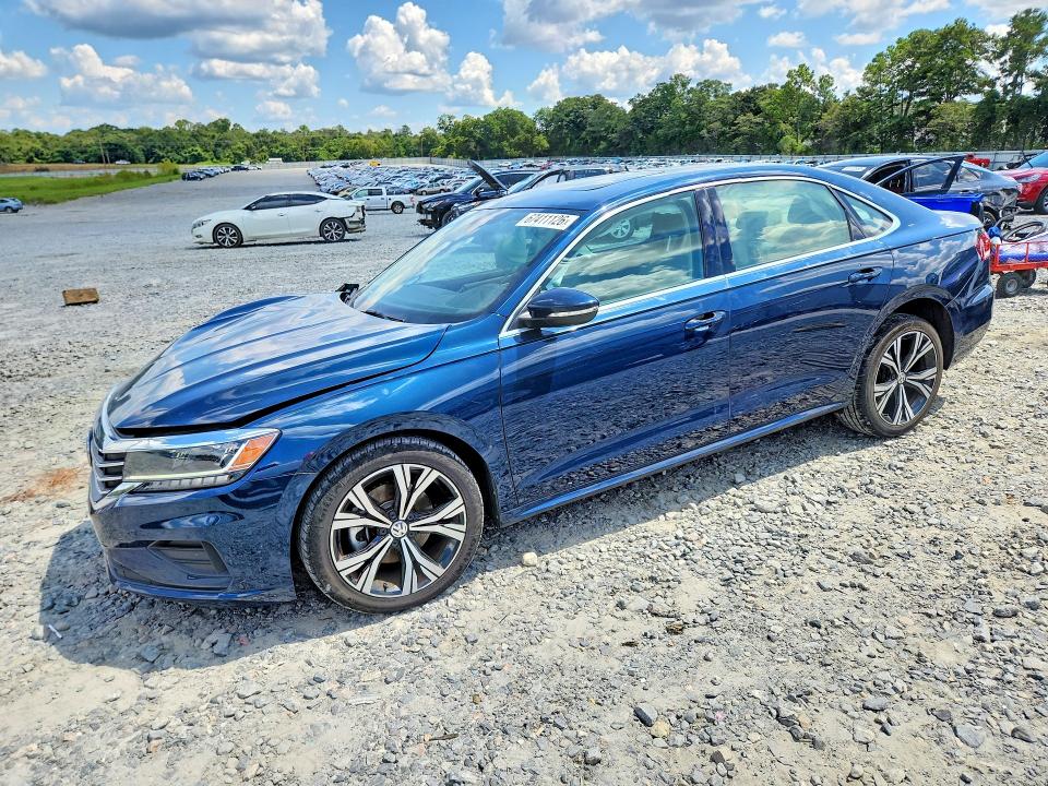 67411126 :رقم المزاد ، 1VWSA7A31MC016975 vin ، 2021 Volkswagen Passat مزاد بيع