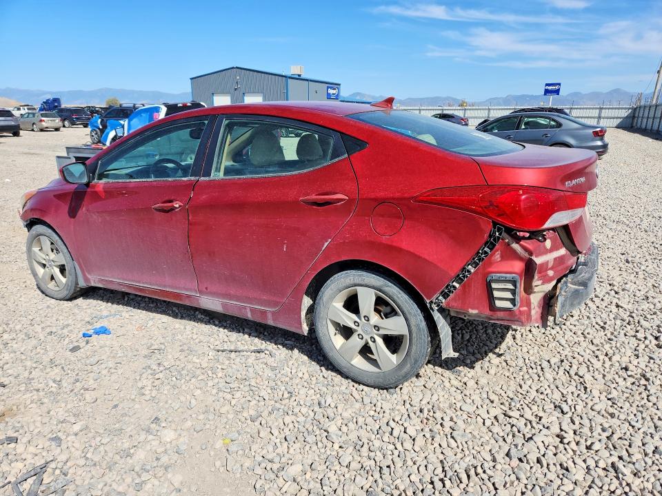 2012 Hyundai Elantra მანქანა იყიდება აუქციონზე, vin: KMHDH4AE2CU323504        , აუქციონის ნომერი: 69213026