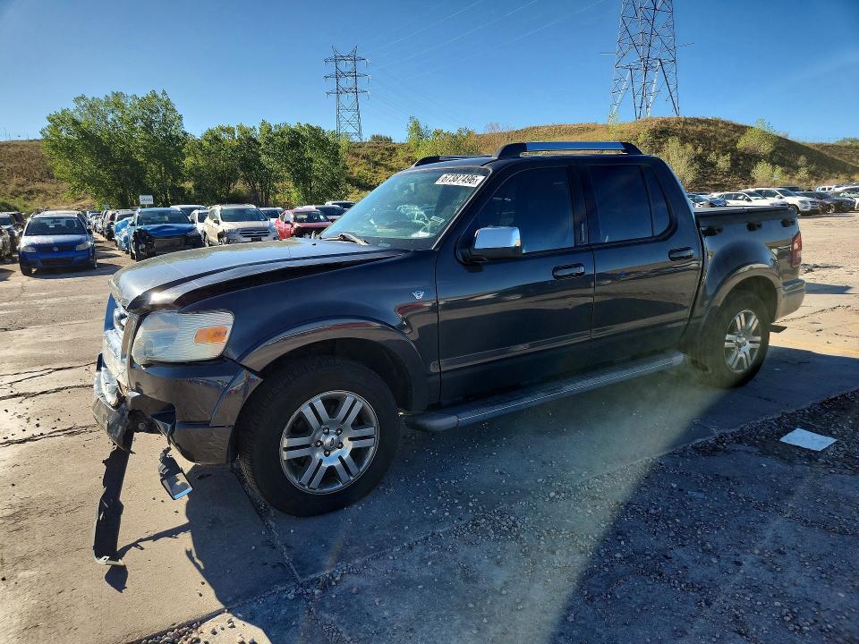 67387496 :رقم المزاد ، 1FMEU53897UA56851 vin ، 2007 Ford Explorer Sport Trac مزاد بيع