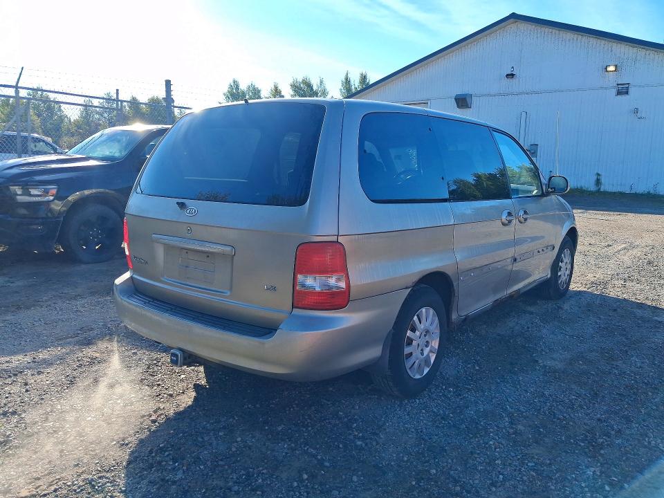 Aukcja sprzedaży 2003 Kia Sedona, vin: KNDUP131536447738, numer aukcji: 69775886