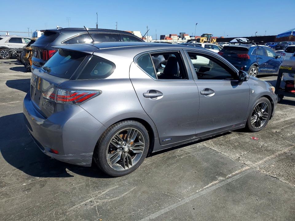 68657386 :رقم المزاد ، JTHKD5BH5C2069500 vin ، 2012 Lexus Ct مزاد بيع
