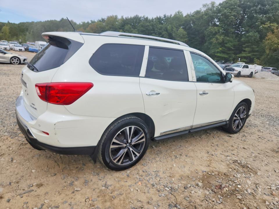 Aukcja sprzedaży 2017 Nissan Pathfinder, vin: 5N1DR2MM1HC646430, numer aukcji: 70596516
