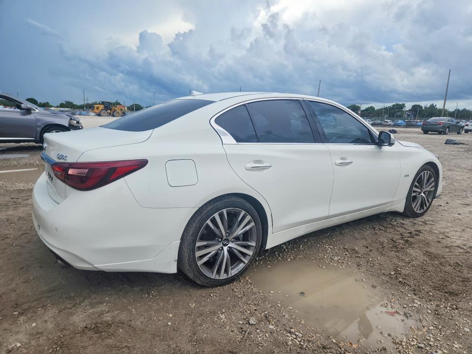 Aukcja sprzedaży 2019 Infiniti Q50, vin: JN1EV7AP6KM517958, numer aukcji: 68623656