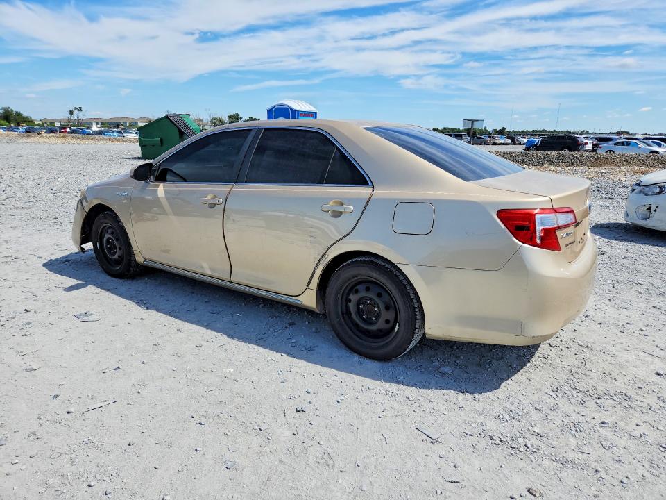 2012 Toyota Camry Hybrid მანქანა იყიდება აუქციონზე, vin: 4T1BD1FKXCU028327, აუქციონის ნომერი: 70657886