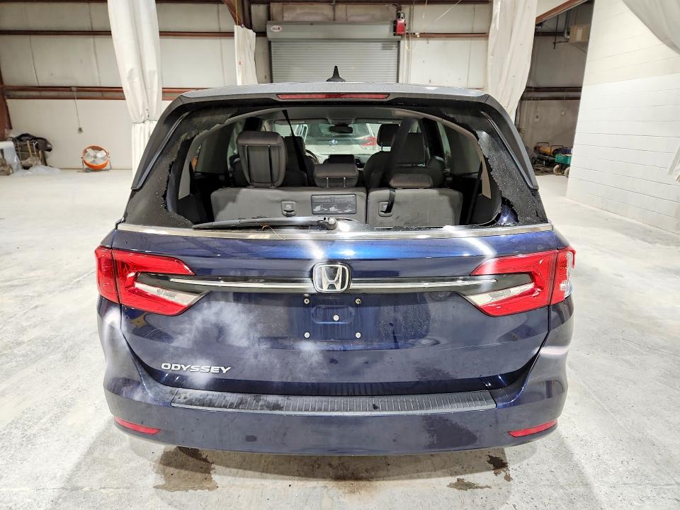 Продаж на аукціоні авто 2022 Honda Odyssey, vin: 5FNRL6H52NB010720, номер лоту: 69700686