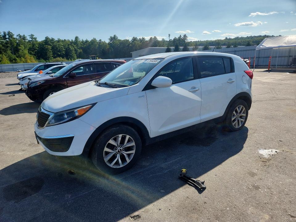 2016 Kia Sportage მანქანა იყიდება აუქციონზე, vin: KNDPBCACXG7854451, აუქციონის ნომერი: 67644506