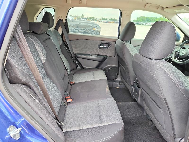2022 Nissan Rogue მანქანა იყიდება აუქციონზე, vin: 5N1BT3BA1NC677857, აუქციონის ნომერი: 67841666