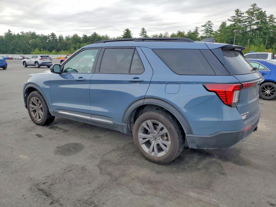 67554206 :رقم المزاد ، 1FMUK8DH8SGD03429 vin ، 2025 Ford Explorer مزاد بيع