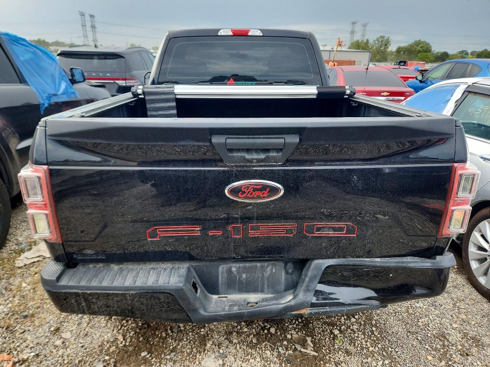 Продаж на аукціоні авто 2019 Ford F150, vin: 1FTMF1C55KKE11429, номер лоту: 67717356