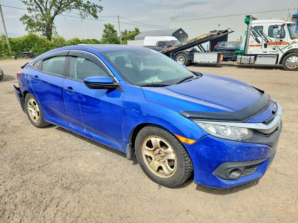 66953596 :رقم المزاد ، 2HGFC2F67JH039546 vin ، 2018 Honda Civic مزاد بيع