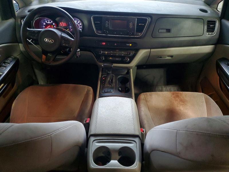 2017 Kia Sedona მანქანა იყიდება აუქციონზე, vin: KNDMB5C11H6301432, აუქციონის ნომერი: 68915786