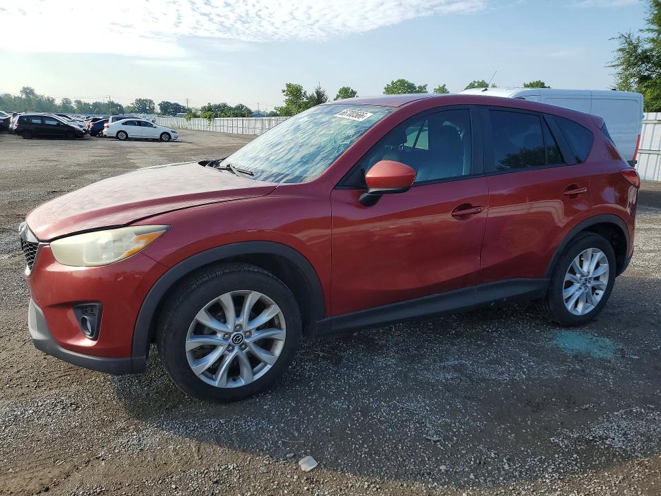 2013 Mazda Cx-5 მანქანა იყიდება აუქციონზე, vin: JM3KE4DEXD0126080, აუქციონის ნომერი: 66700566