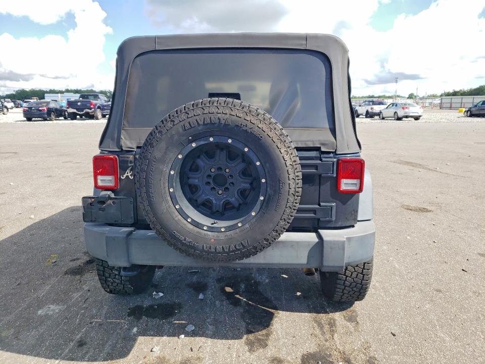 68352396 :رقم المزاد ، 1C4BJWDGXHL605296 vin ، 2017 Jeep Wrangler Unlimited مزاد بيع