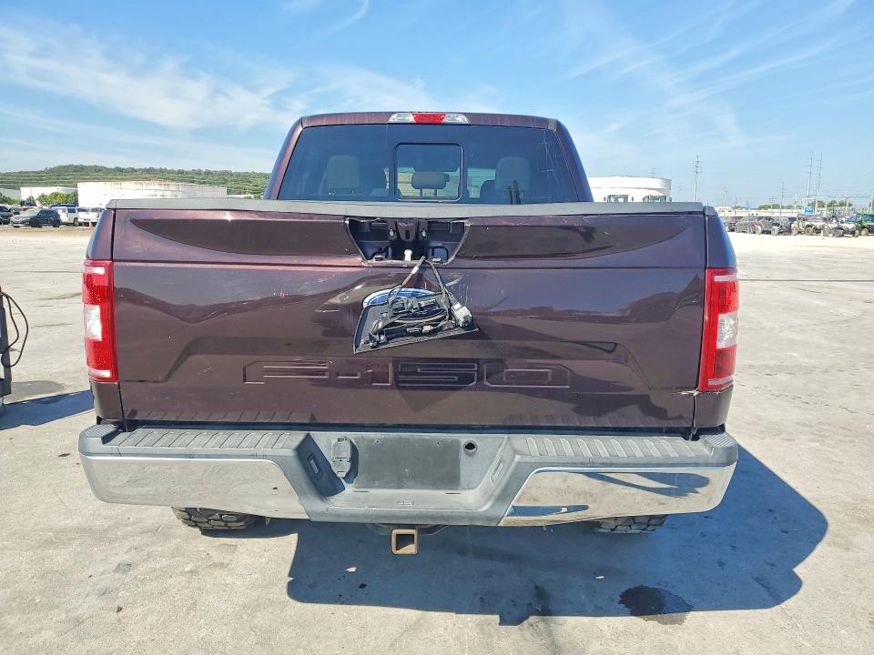 Продажа на аукционе авто 2018 Ford F150, vin: 1FTEW1E59JKE15905, номер лота: 70103676